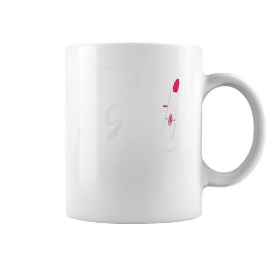 Tasse Humour 60 Ans 'I Am 59 + Milieu Doigt' - Cadeau Drôle Pour Anniversaire, 284ml